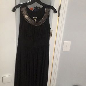 Long Black Evening Dress